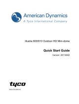 American Dynamics illustra 610 Guia rápido