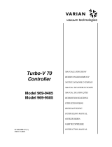Varian 969-9405 Manual do usuário