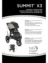 Baby Jogger SUMMIT X3 Manual do proprietário