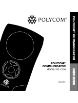 Polycom Communicator C100 Manual do usuário