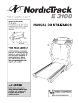 NordicTrack E 3100 Treadmill User manual