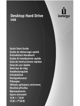 Iomega Desktop Hard Drive USB Guia rápido
