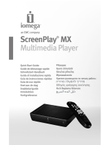 Iomega ScreenPlay MX Guia rápido