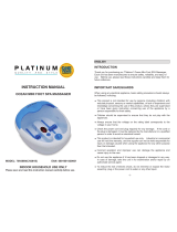 Platinum CH281B Manual do usuário