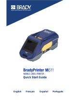Brady BradyPrinter M611 Guia rápido