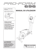 Pro-Form 696 Elliptical User manual
