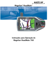 Magellan RoadMate 760 - Automotive GPS Receiver Manual De Referencia