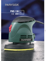 Parkside KH 3135 PALM DETAIL SANDER Manual do usuário
