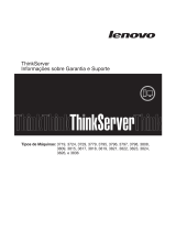 Lenovo ThinkServer TD200x Manual do usuário
