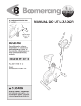Weslo Boomerang 203 User manual