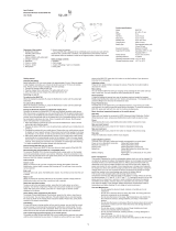 Iqua TUF-BHS702 Manual do usuário