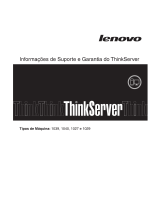 Lenovo THINKSERVER TD230 Informações De Garantia E Suporte