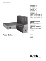MGE UPS Systems Evolution S 3000 RT 2U, Bundle Manual do usuário