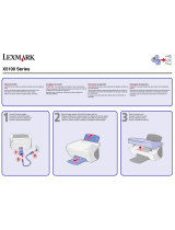 Lexmark X5100 Series Manual do usuário
