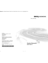 BENQ-SIEMENS HHB-710 Manual do usuário