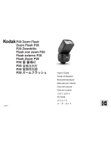 Kodak P20 FLASH Manual do usuário