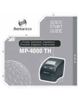 Bematech MP-4000 TH Guia rápido
