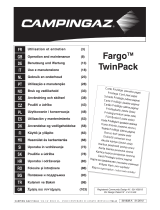 Campingaz Fargo Twin Pack Manual do proprietário