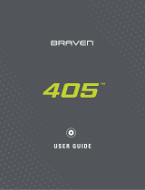 Braven 405 Manual do usuário