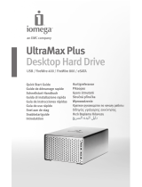 Iomega UltraMax Plus Guia rápido