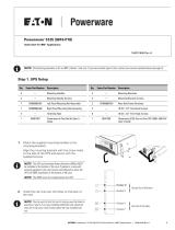 Eaton Powerware 5125 Guia rápido