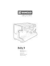 Rancilio Baby 9 Manual do usuário