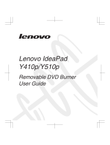 Lenovo IdeaPad Y410p Manual do usuário