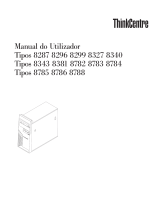 Lenovo ThinkCentre M52e User manual