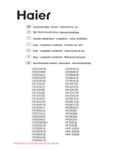 Haier CFD633CS Instructions For Use Manual