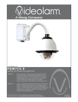 Moog Videolarm SView PFD7C12N-3 Manual do usuário