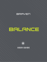 Braven Balance Manual do usuário