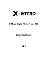 X-Micro XPFA-STD Guia rápido