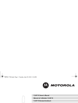 Motorola TLKR T6 Manual do proprietário