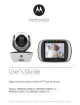 Motorola MBP853CONNECT Manual do usuário