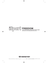 Monster iSport Freedom Guia de usuario