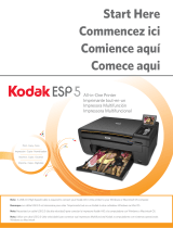 Kodak ESP 5 Manual do proprietário