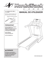 NordicTrack C4000 Treadmill User manual