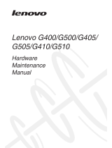 Lenovo G410 Manual do usuário