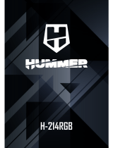 Hummer H-214RGB Manual do usuário