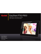 Kodak EasyShare P850 Zoom Manual do proprietário