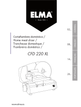 Elma CFD 220 XL Manual do usuário