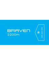BRAVEN LC 2200M Manual do usuário