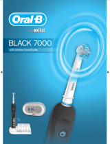 Oral-B Professional Black 7000 Manual do usuário