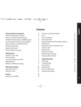 Motorola CLS446 Manual do usuário