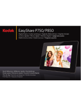 Kodak EasyShare P850 Zoom Manual do usuário