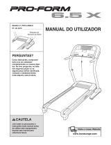 Pro-Form 6.5 X Treadmill User manual
