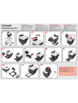 Lexmark 20D0000 - X 340 MFP B/W Laser Manual do proprietário