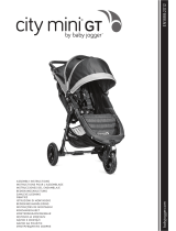 Baby Jogger CITY MINI 4-WHEEL Assembly Instructions Manual