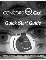CONCORD Eye-Q Go Wireless Guia rápido