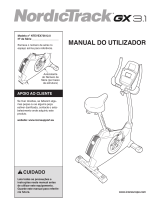 NordicTrack Gx 3.1 Bike User manual